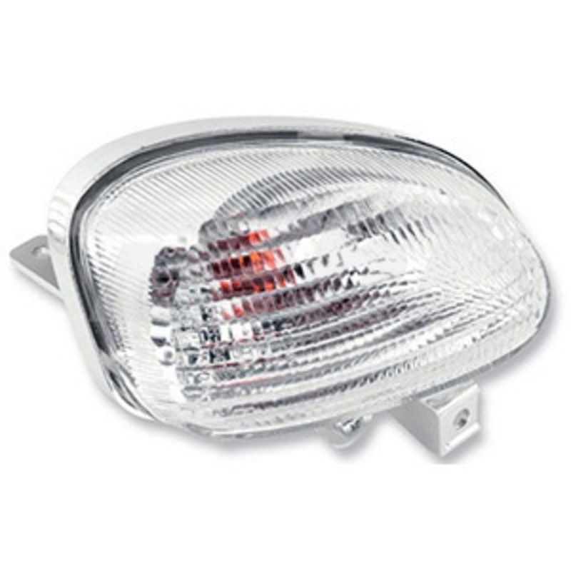 Clignotant Bihr arrière droit type origine optique translucide