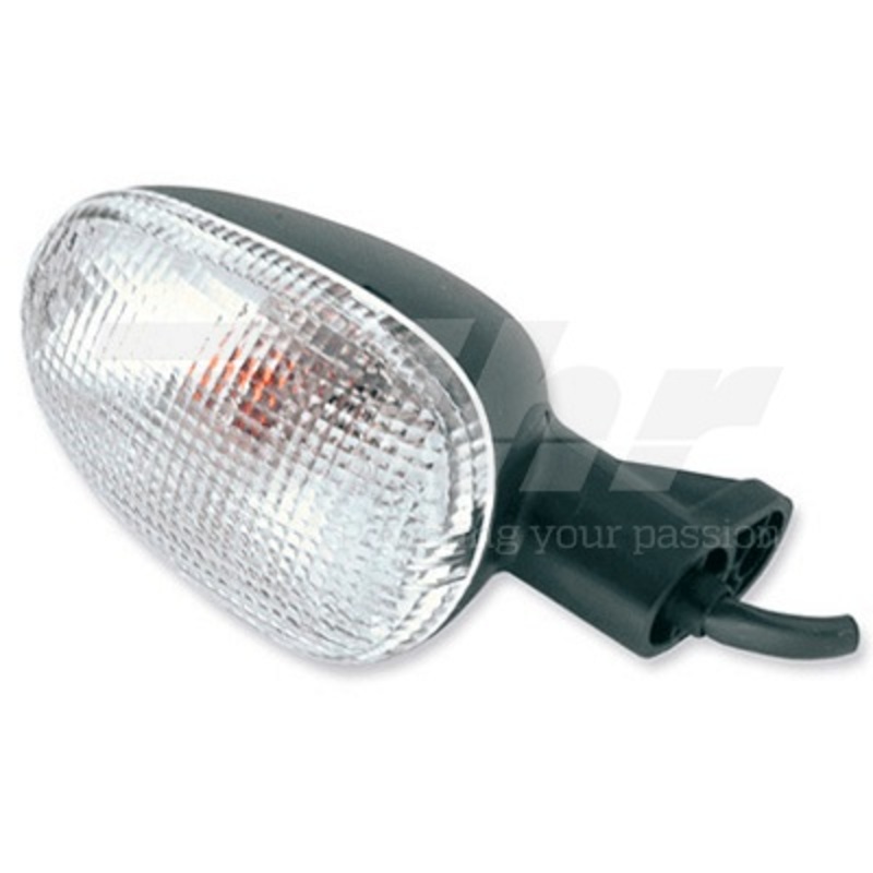 Clignotant Bihr avant droit/arrière gauche type origine optique translucide