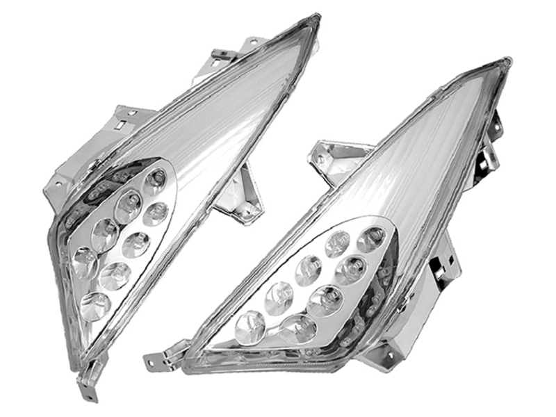 Clignotant Bihr avant droit type origine optique translucide