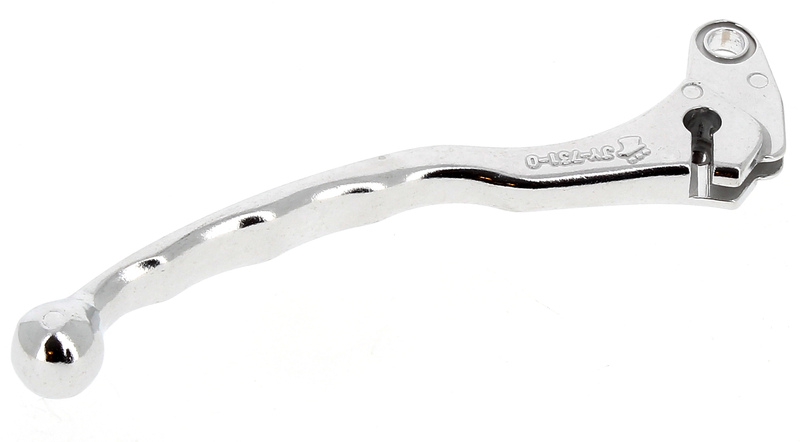 Levier d'embrayage Bihr type origine aluminium poli