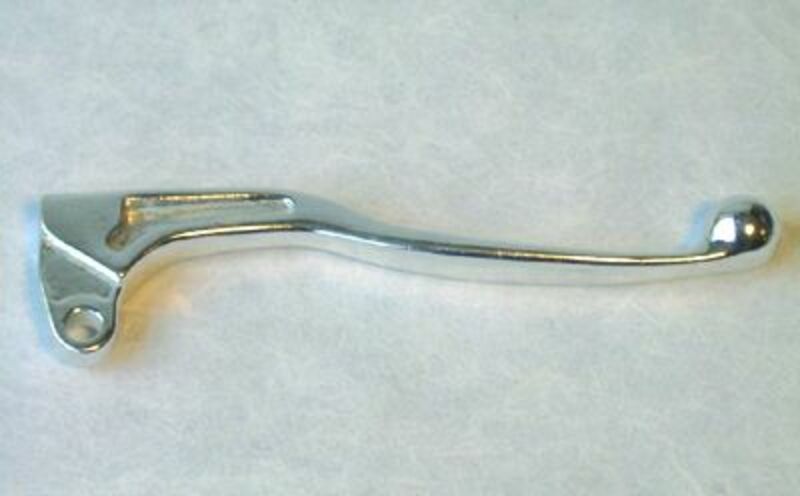 Levier de frein Bihr type origine aluminium coulé poli