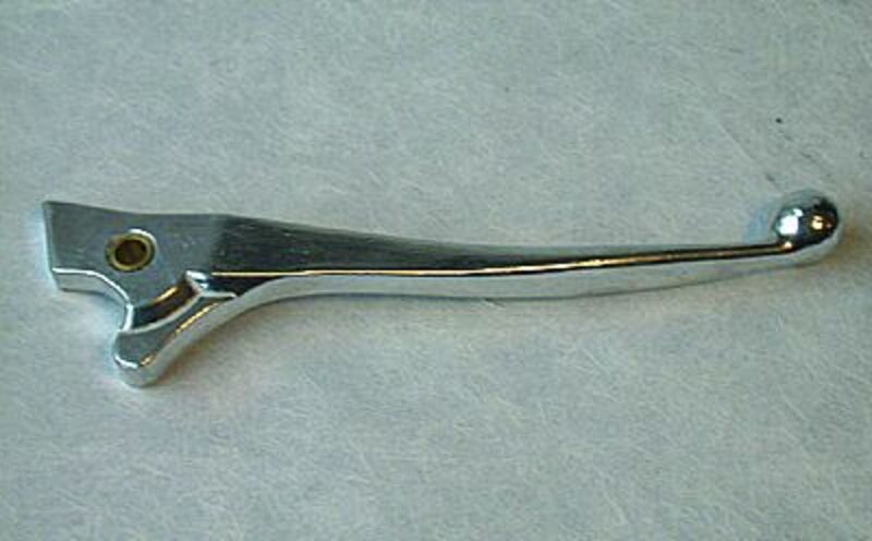 Levier de frein Bihr type origine aluminium coulé poli