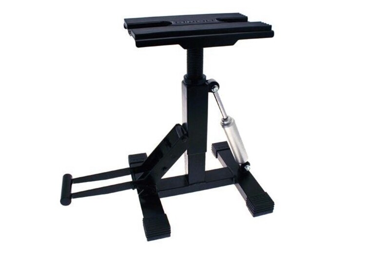 Lève moto Bihr Lève-moto MX Hydraulique noir