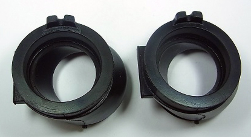 Pipe admission Bihr Kit pipes d'admission 2 pièces