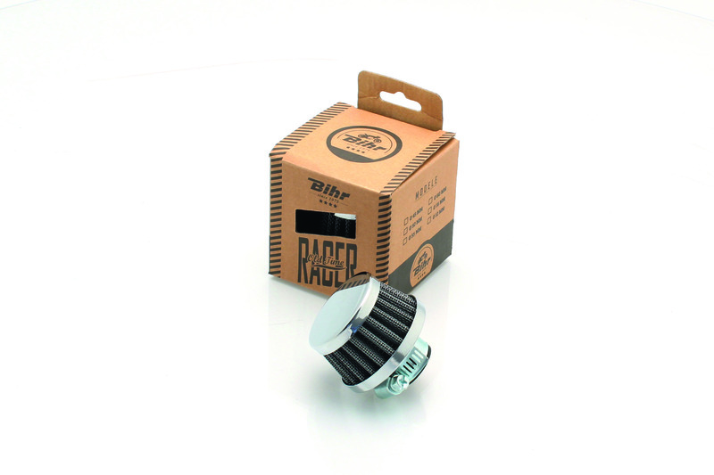 Filtre à air Bihr de reniflard conique Series Ø16mm - E8B9910S2B