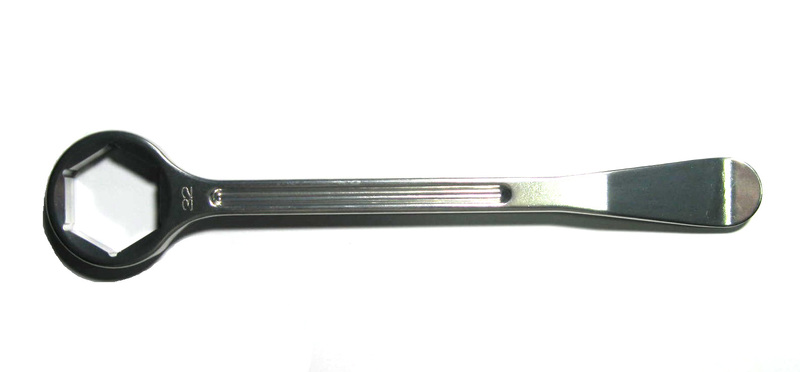Demonte pneus Bihr héxagonale 32 mm 250 mm