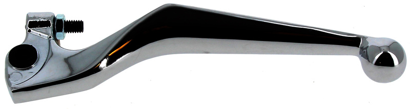 Levier de frein Bihr gauche/droit type origine alu coulé poli