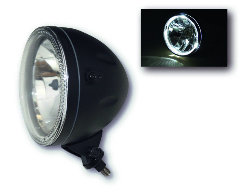 Phare avant Bihr contour LED noir