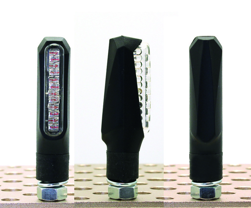 Clignotant Bihr Line LED noir