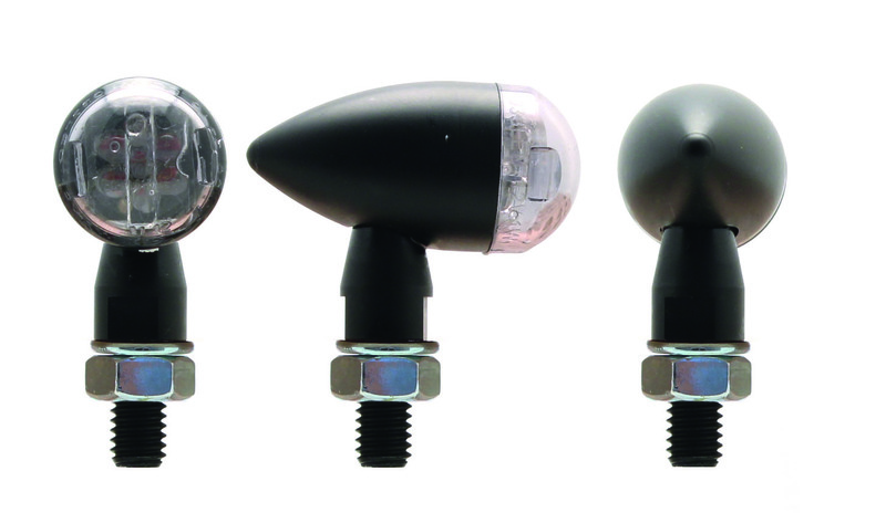 Clignotant Bihr Shell XS LED noir