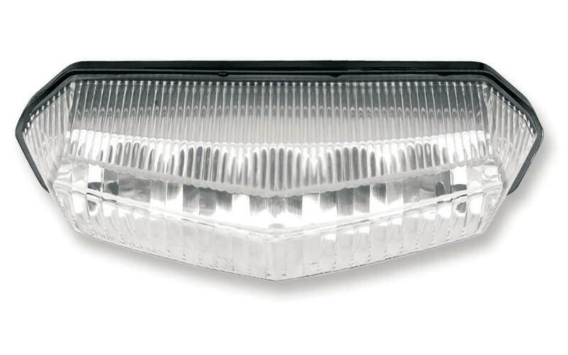 Feux arrière Bihr avec clignotants intégrés X-Force LED
