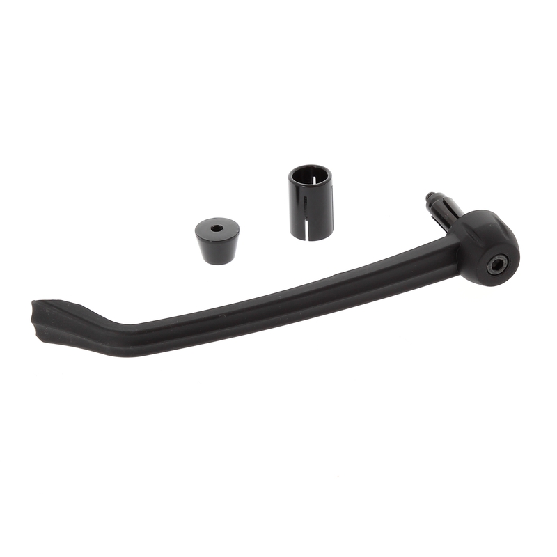 Protection levier Bihr frein nylon noir 120mm