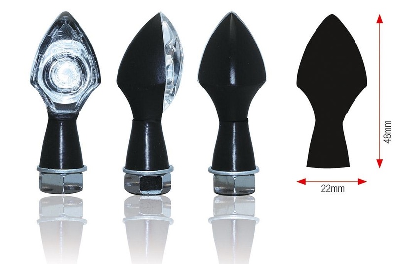 Clignotant Bihr Power LED noir