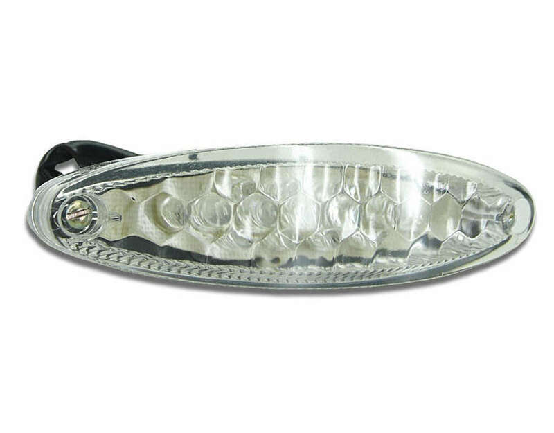 Feux arrière Bihr Space LED translucide