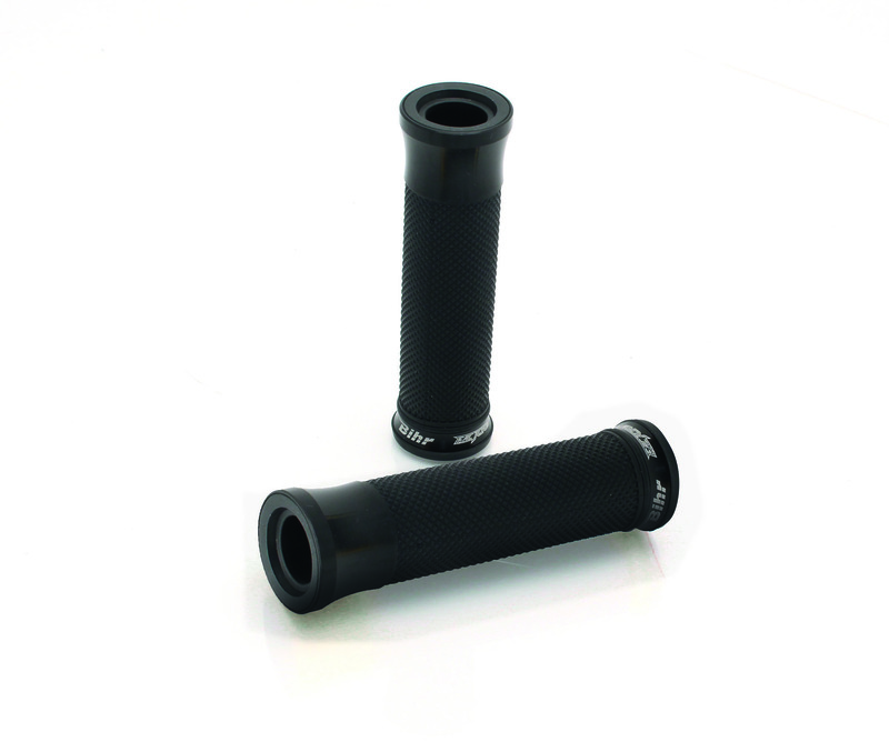 Poignées de guidon Bihr Factory sans gauffrage