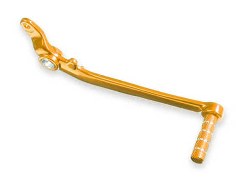 Pédale de frein Bihr aluminium or