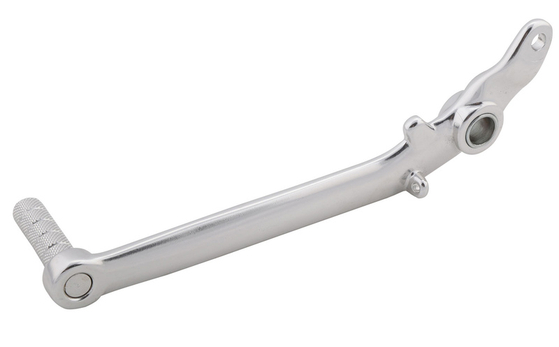 Pédale de frein Bihr aluminium gris