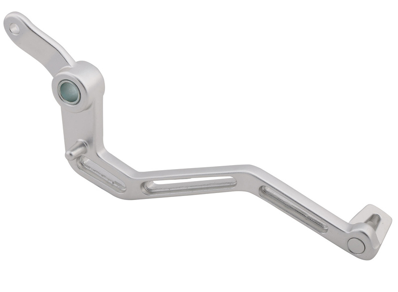 Pédale de frein Bihr aluminium gris