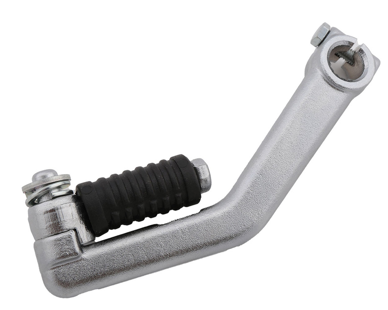 Kick de démarrage Bihr chrome
