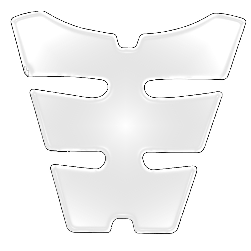 Protège réservoir Bihr grand transparent