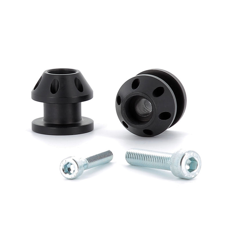 Diabolo Bihr M8x1,25 alu noir
