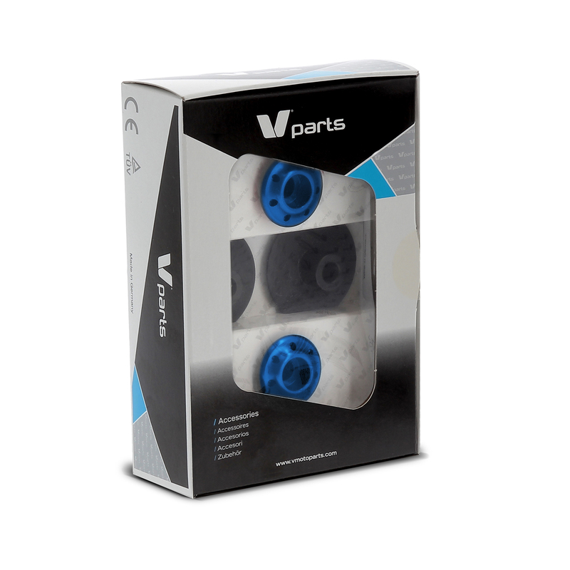 Diabolo Bihr M10x1,5 bleu
