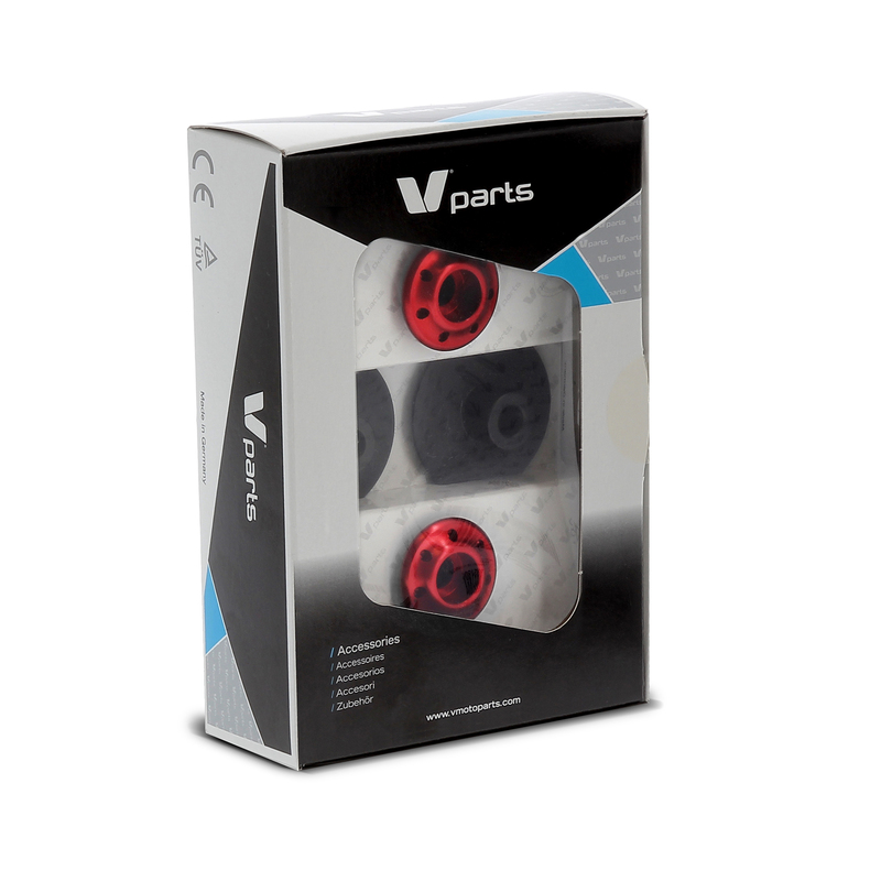 Diabolo Bihr M10x1,5 rouge