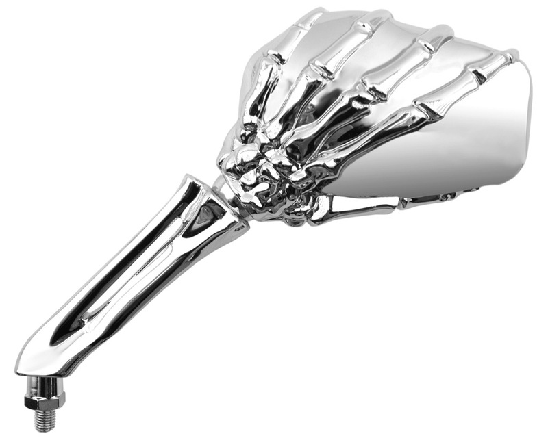 Rétroviseur Bihr Skeleton gauche