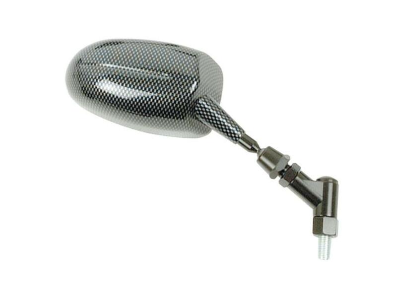 Rétroviseur Bihr ajustable F1 ovale droit