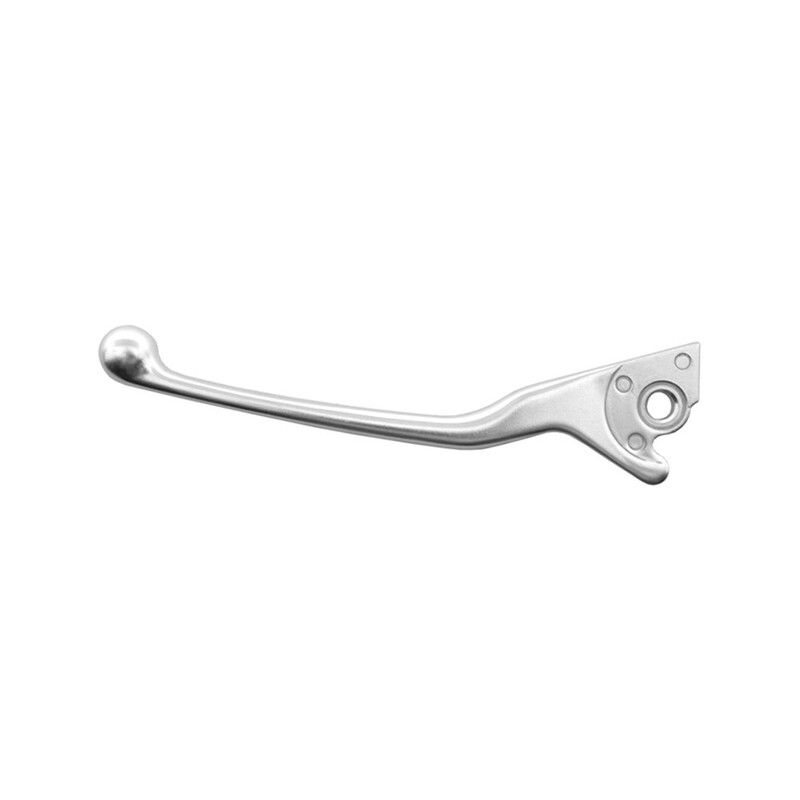 Leviers de frein et d'embrayage Bihr gauche (Silver)