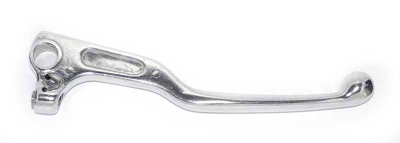 Levier de frein Bihr type origine aluminium moulé droit poli