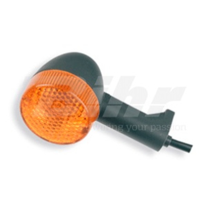 Clignotant Bihr avant droit/arrière gauche type optique orange