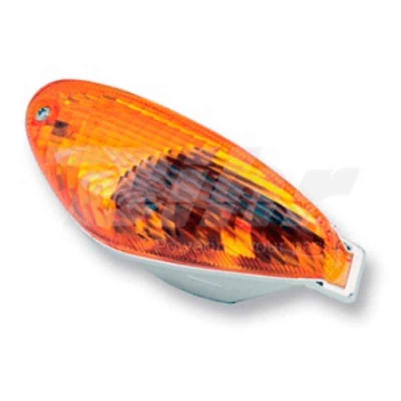 Clignotant Bihr avant gauche type optique orange