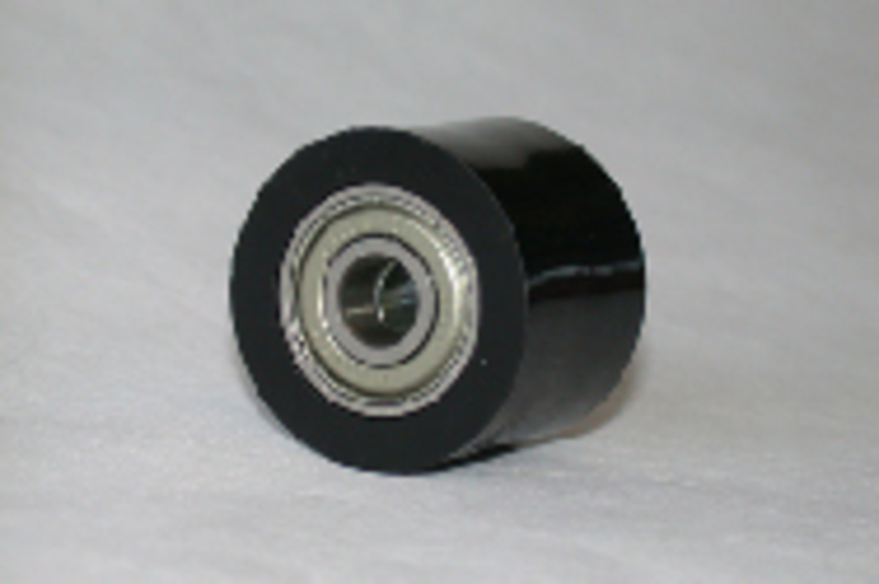 Roulette de chaîne Bihr noir Ø32mm