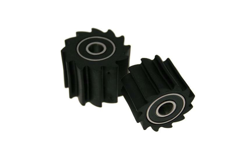 Roulette de chaîne Bihr Blade noir type KX