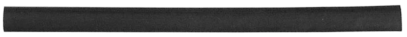 Connectique Bihr Manchons de gaine thermoretractable noir Ø4,8mm 10cm 25 pièces