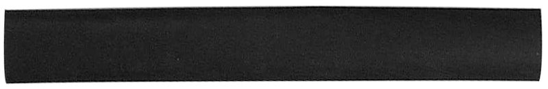 Connectique Bihr Manchons de gaine thermoretractable noir Ø12,7mm 10cm 10 pièces