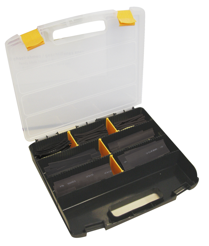 Connectique Bihr Coffret 119 manchons de gaines thermo-rétractable