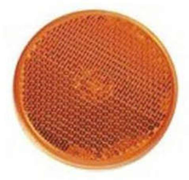 Feux Bihr Catadioptre rond Ø55mm orange