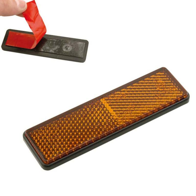 Feux Bihr Catadioptre rectangulaire 91x25mm orange