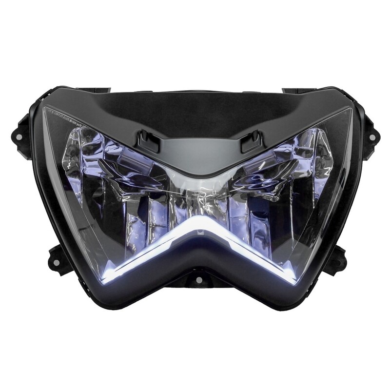 Phare avant Bihr Front headlight w/e-mark + LED Z800 / Z800e