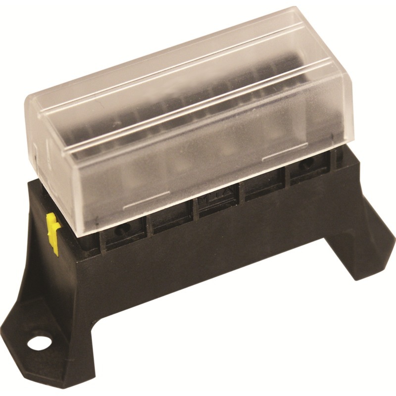 Porte fusible Bihr entrée dessous 6 voies