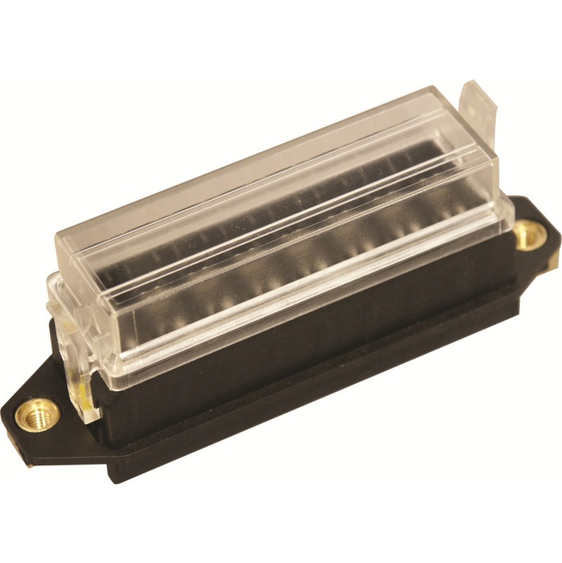 Porte fusible Bihr entrée dessous 8 voies