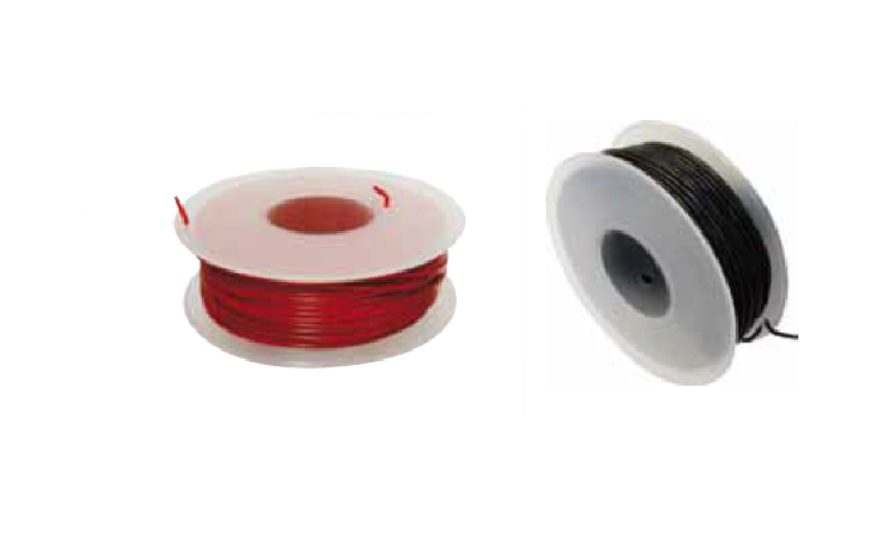 Connectique Bihr Câble électrique 1mm² - 25m - Marron