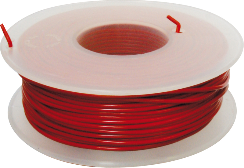 Connectique Bihr Câble électrique 1mm² - 25m - Rouge