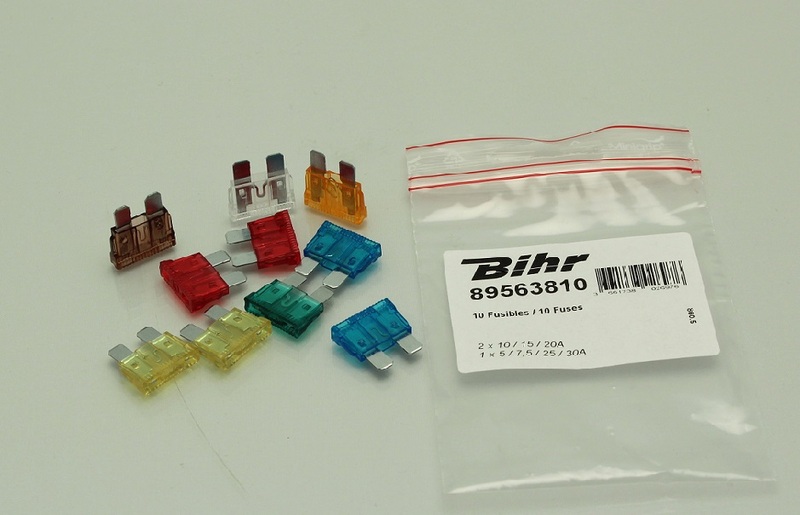 Fusible Bihr Mini-fusibles 10pcs