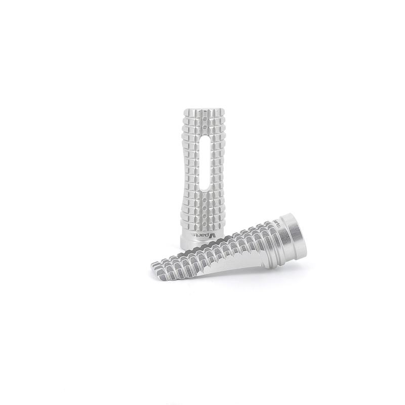 Repose-pieds Mfw Racing Evo 2 aluminium