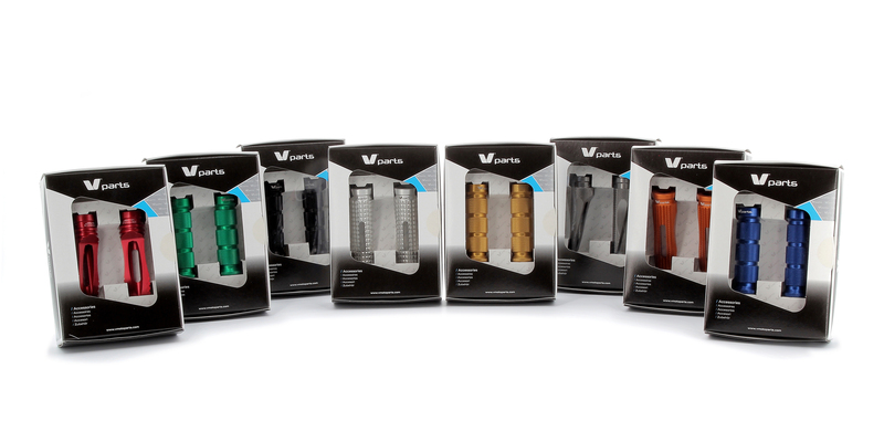 Repose-pieds Mfw Racing Evo 2 or