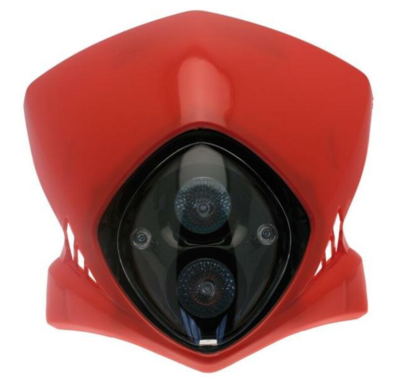 Plaque phare Bihr Viper rouge