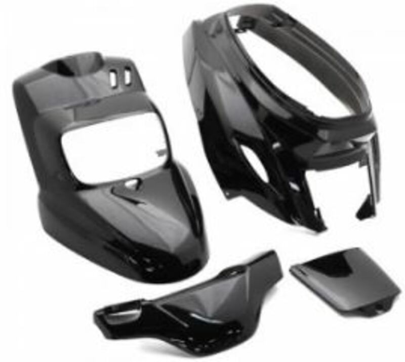Kit plastiques Bihr carénages 4 pièces noir
